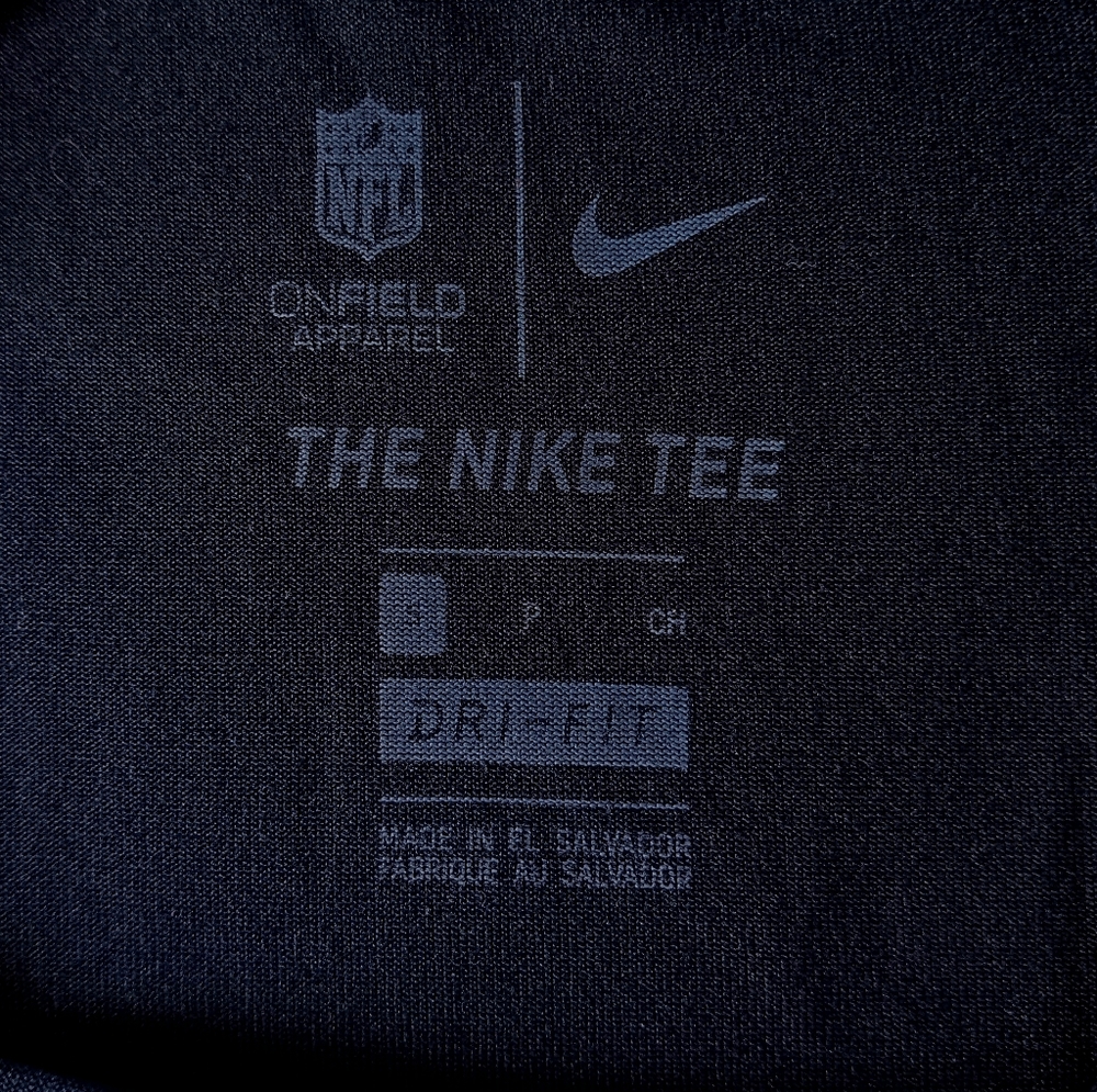 Nike Jacksonville Jaguars men's black long sleeve t-shirt size S - Picture 8 of 8